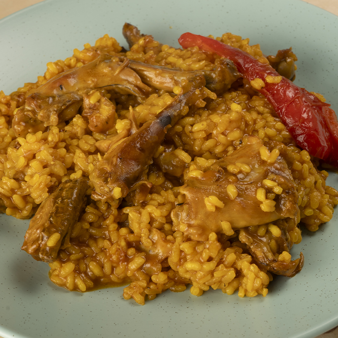 Arroz con conejo